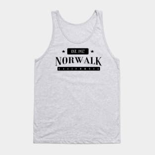 Norwalk EST. 1957 (Standard Black) Tank Top